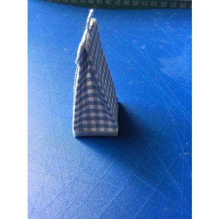 Nappy Holder Blue handmade 1:12th Dolls House Miniature