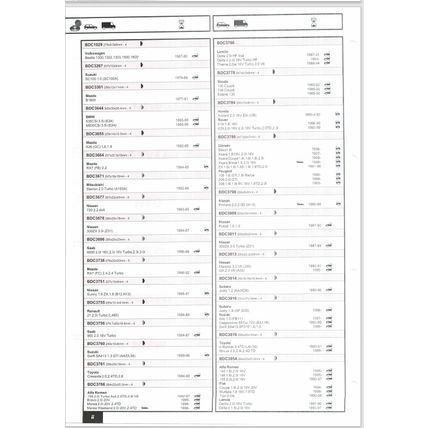 Quinton Hazell Brake Discs And Drums Parts Catalogue QH15 2001 PDF