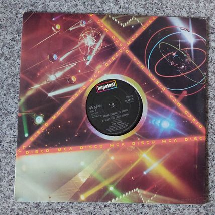John Handy – Hard Work (MCAT626) 1976 (12" Single)