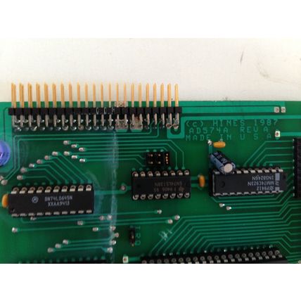 HINES AD574A CNC PC CONTROL BOARD,FI