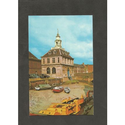 Postcard Norfolk Kings Lynn Custom House