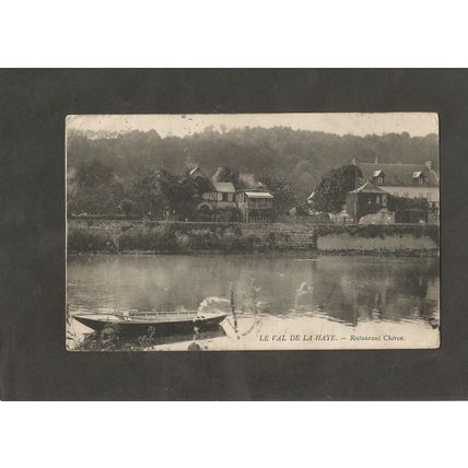 Postcard France Val de la Haye Normandy
