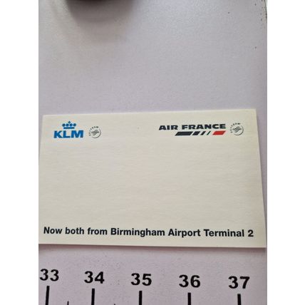 KLM AIR FRANCE STICKY PAD