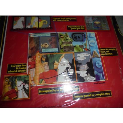 AQUAMAN: War of the Water Worlds CD-ROM! MIP! 1996 1st Edition! $13.00 Shipped!!