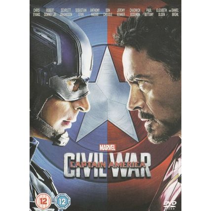Captain America : Civil War (DVD) 2016 ~