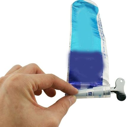 Toothpaste Metal Tube Squeezer Keys Metal Dispenser Roller Hair Dye Wringer Tool