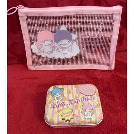 A Very Sweet Lot Of 2 Sanrio Little Twin Stars Items