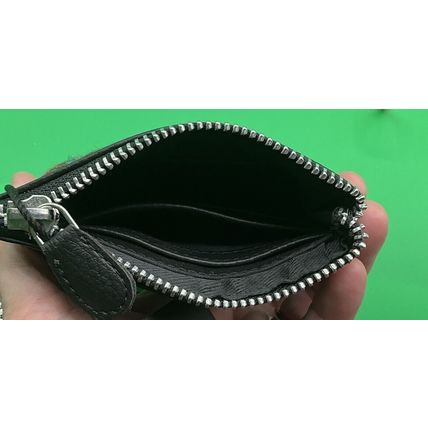 A Rare NWT Small Harris Tweed zip wallet pouch coin purse plaid wool Awesome!
