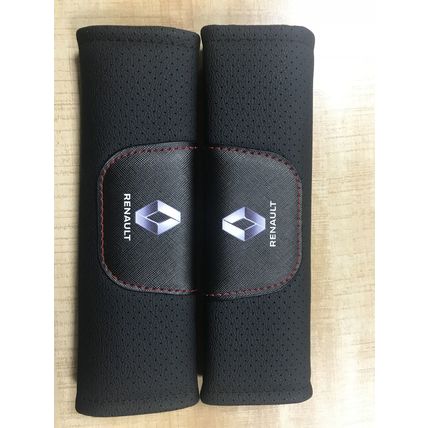 Cover Pad Fit For Renault Auto 2Pcs High Quality Car Seat Belt Shoulder Cushion