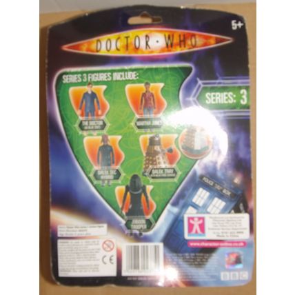 Doctor Who Series 3: Judoon Captain MOC