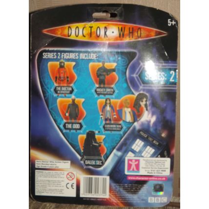 Doctor Who Series 2: Dalek Sec MOC