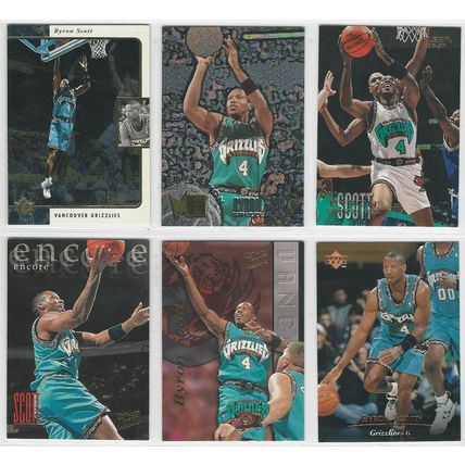 Byron Scott 20x card lot