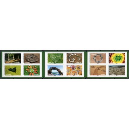 France. 2024. Land Art. Art Installations in Nature (MNH **) StampPack