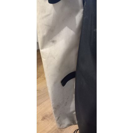 Vintage Wilson Pencil Sunday Carry Golf Bag Purple White