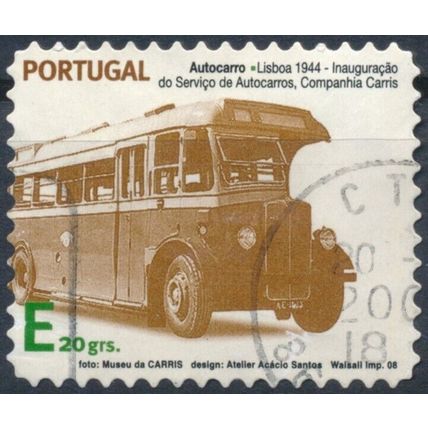 City Transport: E - Portugal 2008 - F H - MiNr 3288