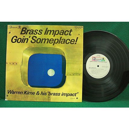 Warren Kime & Brass Impact - Goin’ Someplace - RS 935 SD - EX+