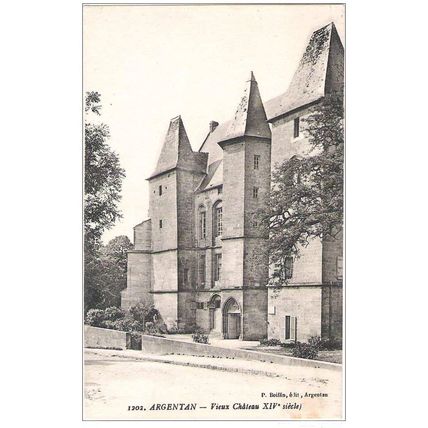 61 - Argentan - vieux château