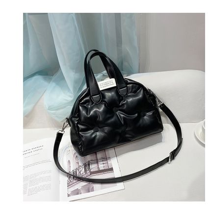 Ladies' Boston Pillow Bag Fashion Handheld Large Capacity Single Shoulder Crossb