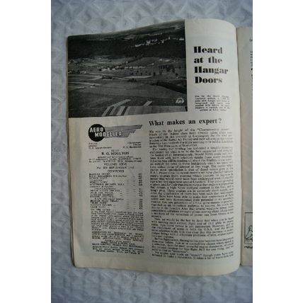 1961 Aeromodeller Magazine - September