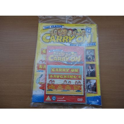 Carry On Laughing 4 Magazine & DVD The Classic Film Collection Issue 34 2004