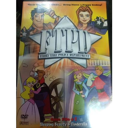 Fairy Tale Police Department DVD (2006) – Free Shipping*