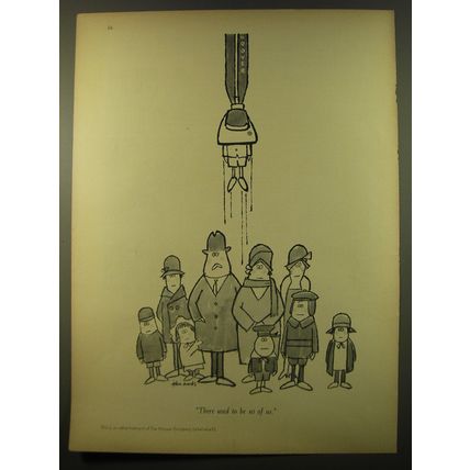 1961 Hoover Vacuum Advertisement - There used to be 10 of us