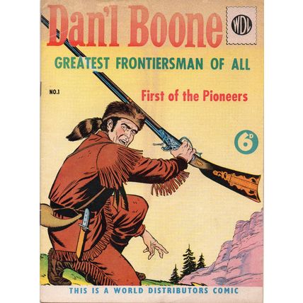 ENGLISH WESTERN - DAN'L BOONE NO. 1 (1955)