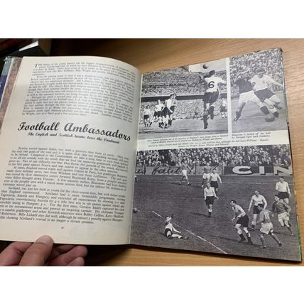 c1958 "THE BIG BOOK OF FOOTBALL CHAMPIONS" UK SOCCER HARDBACK BOOK (P4)