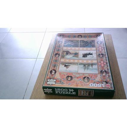 TRIUMPHS OF STEAM AND ELECTRICITY Jigsaw Puzzle (1500 Piece) W H Smith.