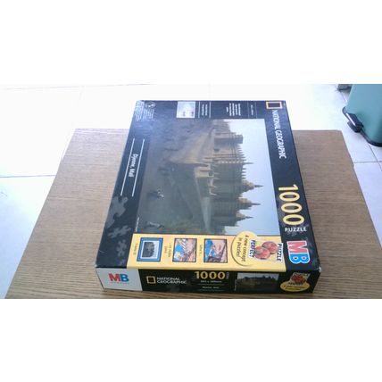 NATIONAL GEOGRAPHIC: DJENNE, MALI Jigsaw Puzzle (1000 Piece) MB Puzzles (2004)