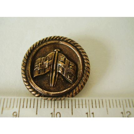 New Zealand & Federal Steam Navigation Shipping Uniform Button