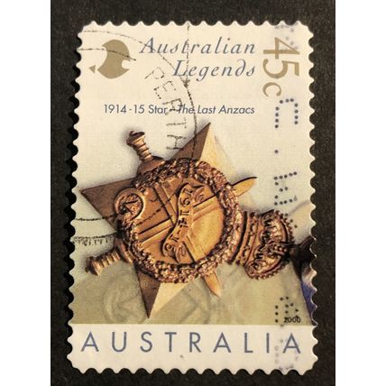 AUSTRALIA 2000 SG 1954 USED S/A #4