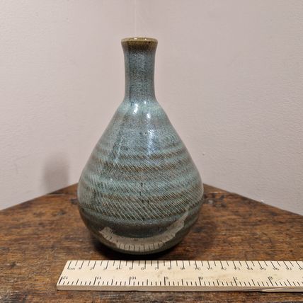 Michael Gaitskell Studio Pottery Vase Wootton Courtenay Somerset