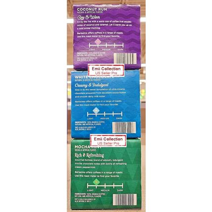 Barissimo Limit Edition 3 Flavors 100% Arabica Cup Coffee 3.99oz 113g (3 Boxes)