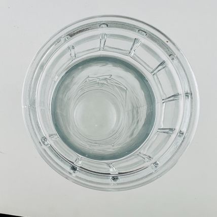 Red Lobster Lighthouse Embossed Tall Drinking Glass 7.5” 16 oz Heavy Clear