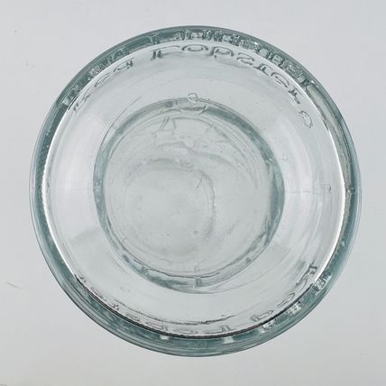 Red Lobster Lighthouse Embossed Tall Drinking Glass 7.5” 16 oz Heavy Clear