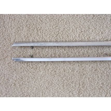 1963 63 Dodge Dart GT 2D Two Door Trim OEM 2 pc Beltline