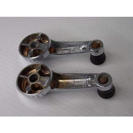 1961 - 68 Dodge Truck Van Window Crank Handles OEM Pair 1783373 62 63 64 65 A100