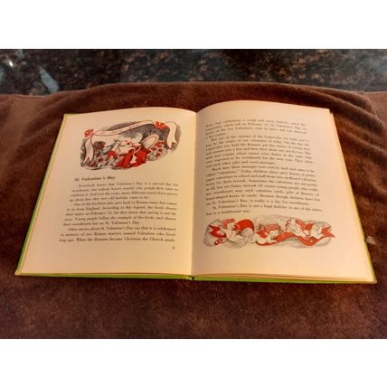 Basic Reader The First Book Of Holidays By Bernice Burnett 1955