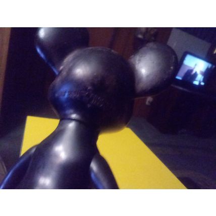 Old Vintage Original Walt Disney Mickey Mouse Squeeze Toy 1960s