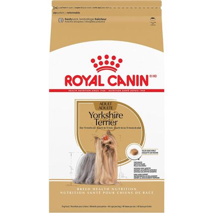 Royal Canin Yorkshire Terrier Adult Dry Dog Food, 10 Lb Bag