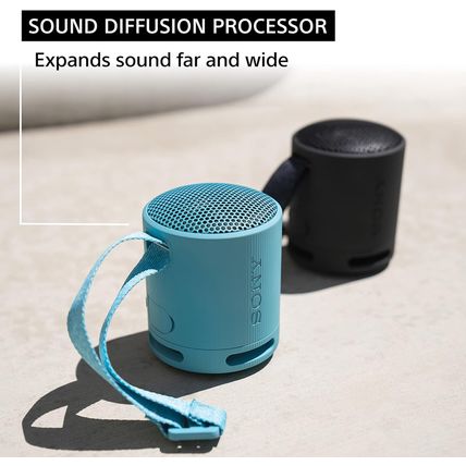 Sony SRS-XB100 Wireless Bluetooth Portable Lightweight Super-Compact Travel Spea