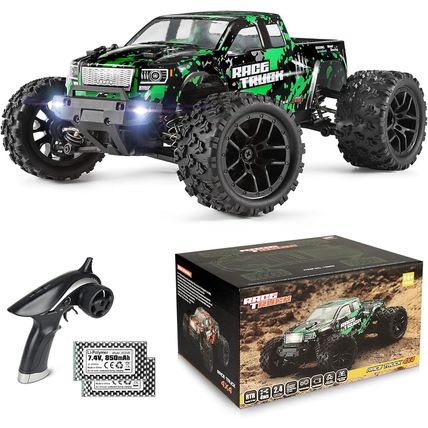 HAIBOXING 1:18 Scale All Terrain RC Car 18859, 36 KPH High Speed 4WD Electric Ve