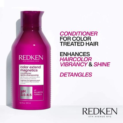 Redken Color Extend Magnetics Shampoo & Conditioner for Color-Treated Hair - Gen