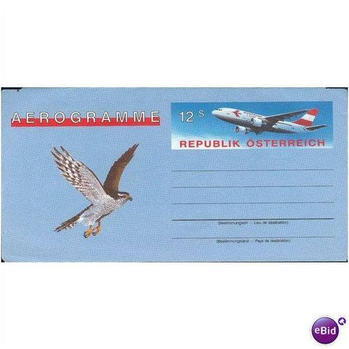 Austria Aerogramme 1994 - 12s pre-paid