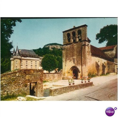 France PC - Chateau de Campagne - La Dordogne