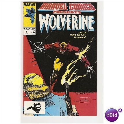 MARVEL COMICS PRESENTS ' WOLVERINE ' # 9