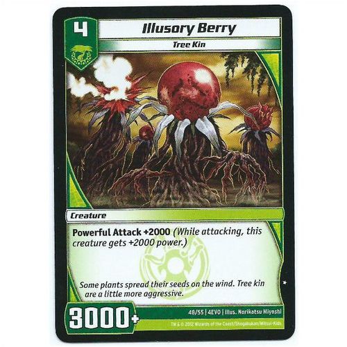 Kaijudo - Evo Fury - 48/55 - Illusory Berry