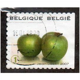 BEL 2007 (52c)(S/A) 'FRUIT- APPLES' FINE USED (EBID10381)