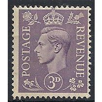 1941 SG490 3d Pale Violet Mounted Mint .. .